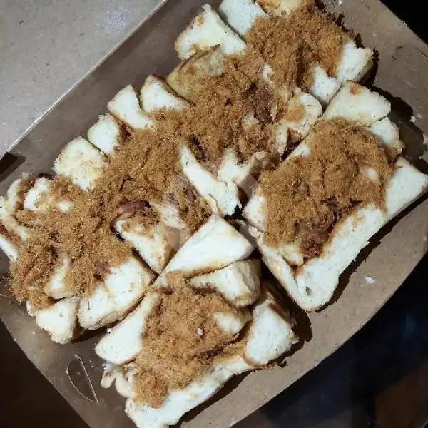 Roti Bakar Abon Mayo (10 pcs) | Doyan Roti Bakar & Kukus
