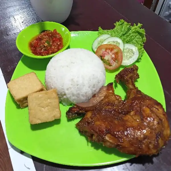 Ayam Bakar + Nasi | Tahu Susu & Coffee Cinta Jl baru lingkar caracas cilimus