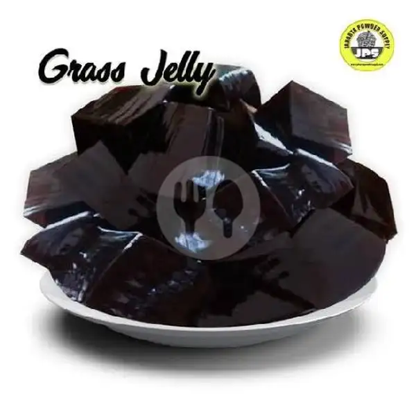 Grass Jelly | Es Teh Poci Pekanbaru