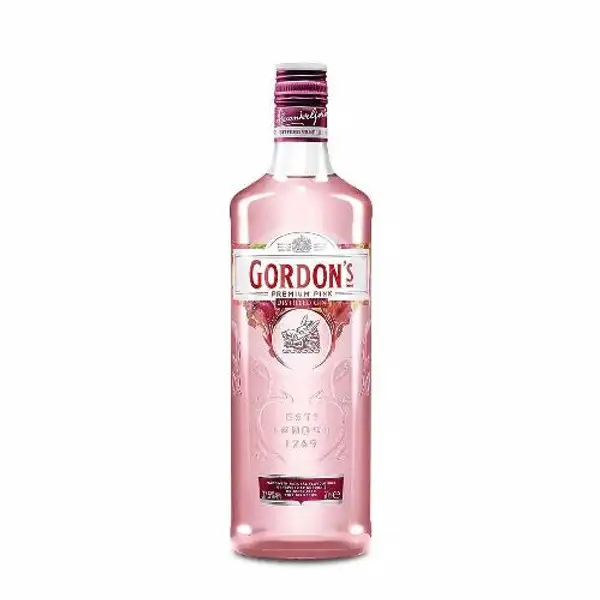 Gordon London Premium Pink Gin 750ml | Beer Bir Outlet, Sawah Besar