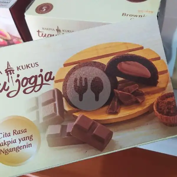 Mini Pack Brownis Coklat | Bakpia Kukus Tugu Jogja Giwangan