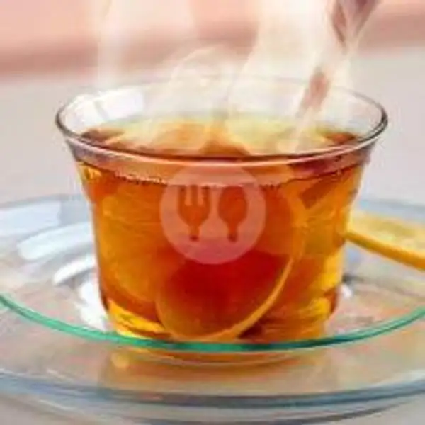 Lemon Tea Hangat | Buffet Rilanis, M. Kahfi