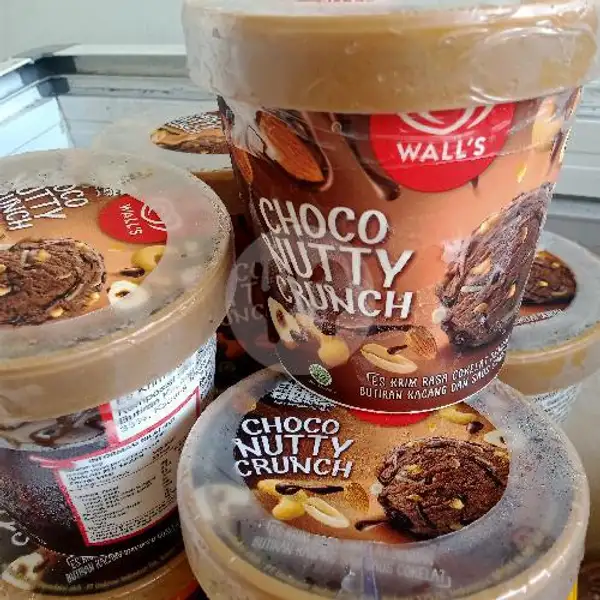 Ice Cream Walls Choc Nutty Crunch 410 Ml | Black Burger Dan Kebab Al Rayyan, Bulak