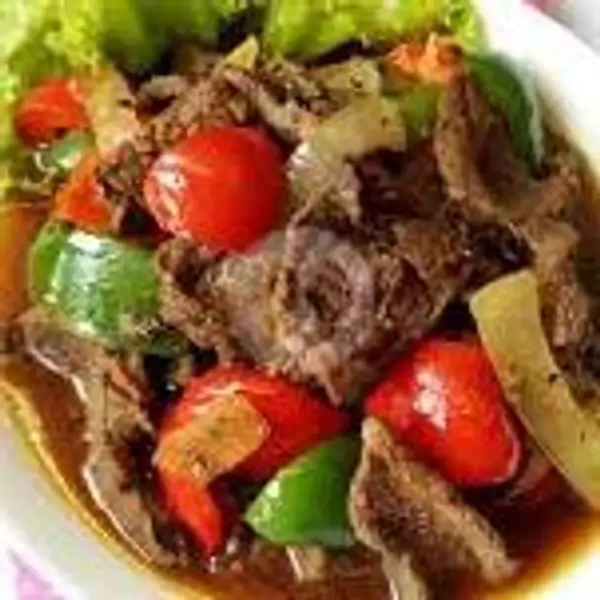 Daging Sapi Lada Hitam (2-3pax) | Foodpedia Sentul Bell's Place, Babakan Madang