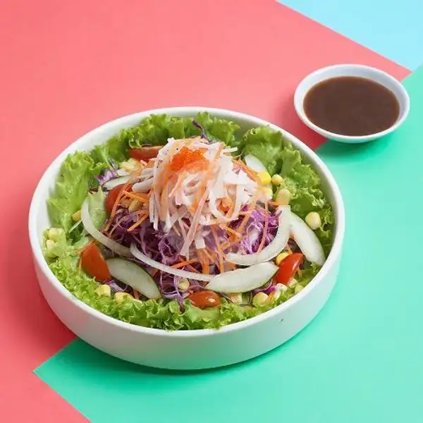 Kani Mix Salad | Bento Yay, Dago
