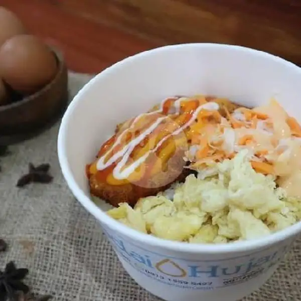 Chicken Katsu Rice Bowl | Mie Udang Kelong, Padang Barat