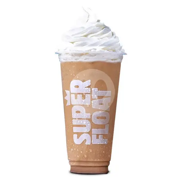 Vanilla Latte Float | Burger King, Hayam Wuruk