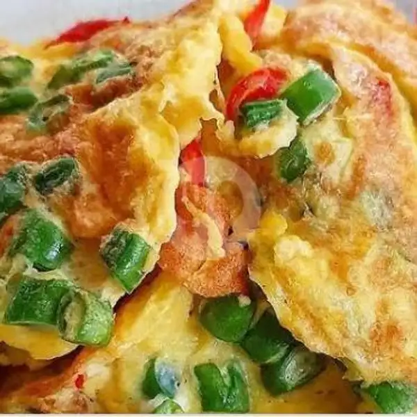 Telur Dadar Sayur | Warung Moyo Kuah Balung, Persada