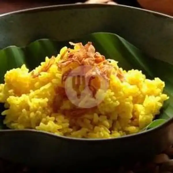 Nasi Kuning Manado Polos | Warung Manado Oma Grace, Tangkuban Perahu