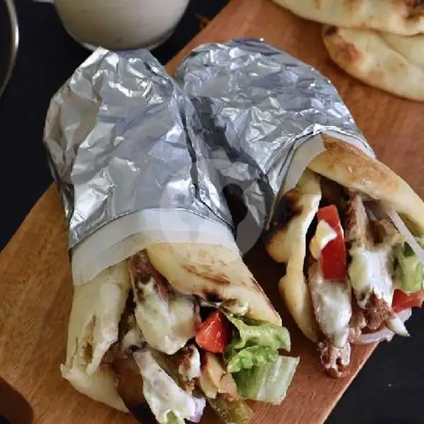 Chicken Syawarma | Canai And  Kebab Aliyah
