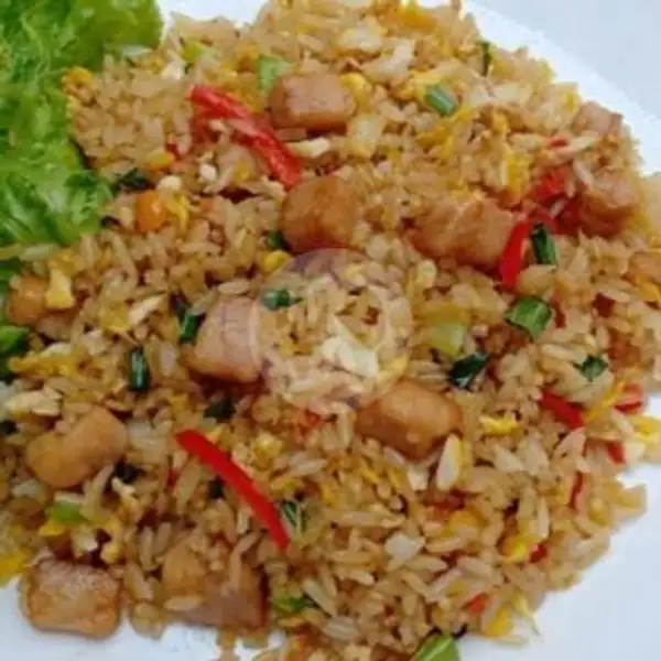 Nasi Goreng Ikan Tuna Fillet ( Pedas) | Ayam Bakar BBQ & Steak, Pulung
