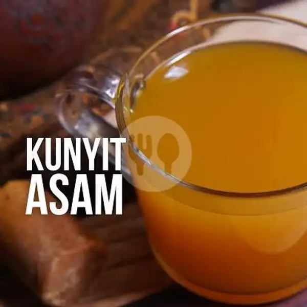 Es Kunyit Asam | Depot Kayla, Tambaksari