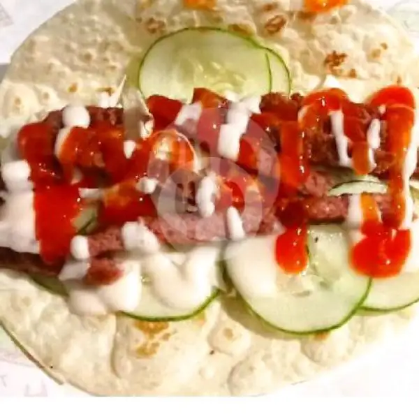 Kebab Isi  Burger Daging Lokal Telur Keju Sosis | Kaila Kebab, Tiban