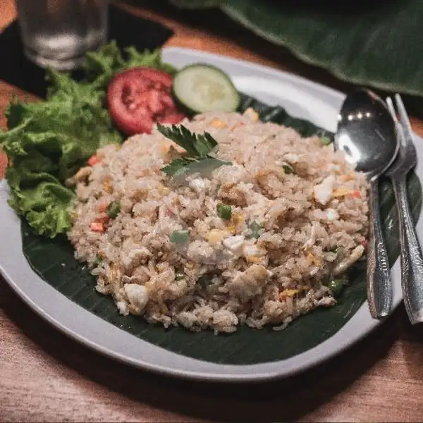 Nasi Goreng Hongkong + Lapciong | Ashiang Kitchen, Serma Made Pil