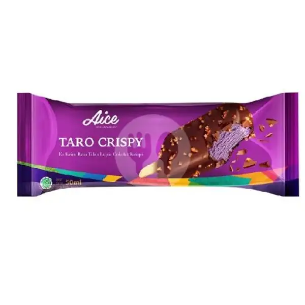 Taro Crispy | Ice Cream AICE - TURANGGA