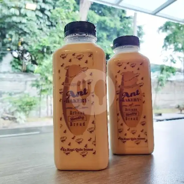 Es Kopi Gula Semut Botol 500ml | Ant Artisan Bakery & Coffee, Maskumambang