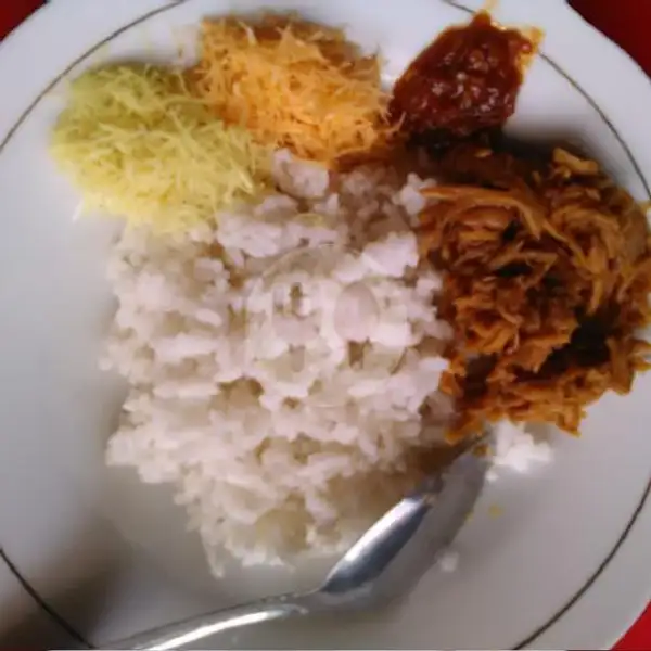 Nasi Krawu Ayam | Nasi Goreng Padang Mbak Feti, PPS